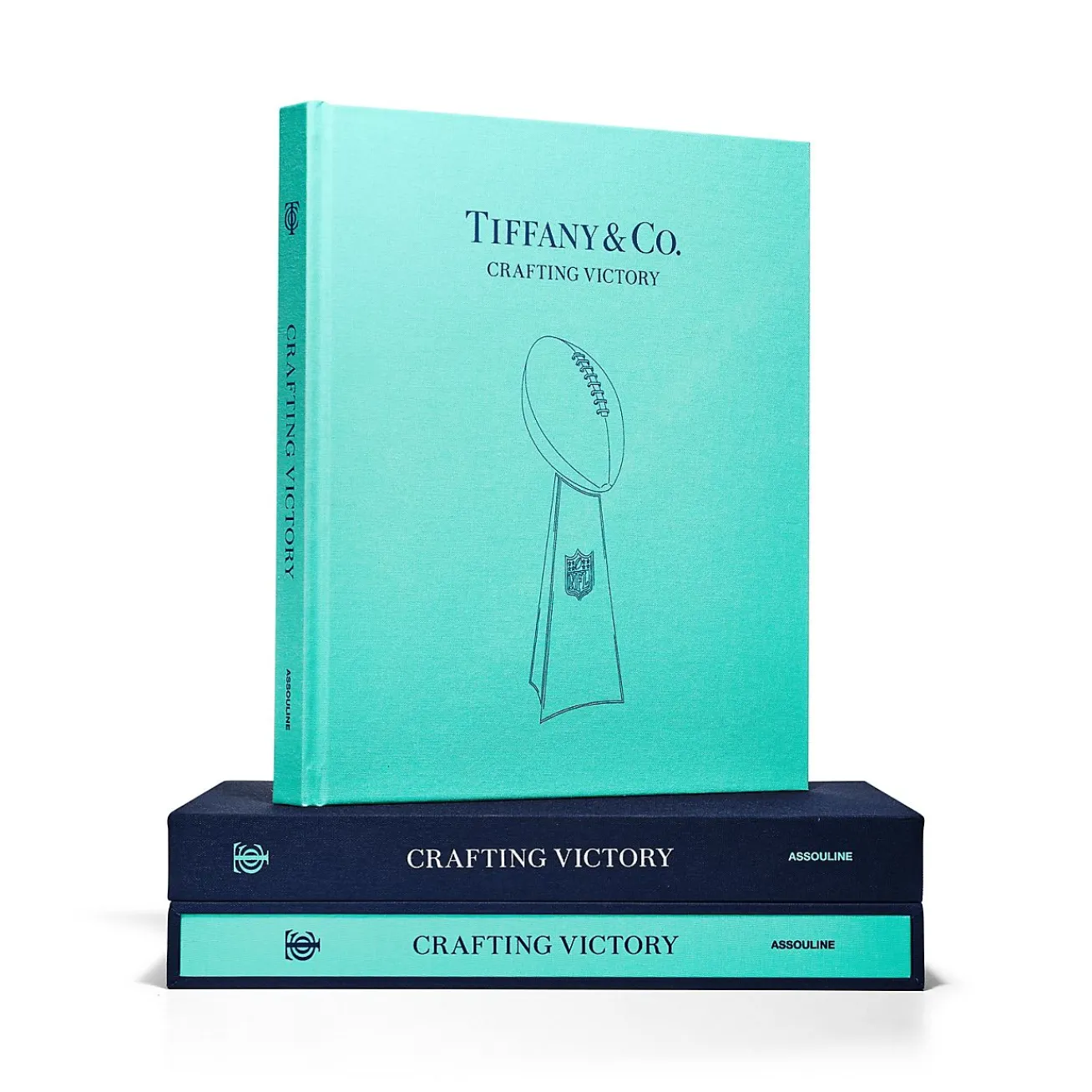 Tiffany & Co. Assouline "Crafting Victory" at Book | ^ Tiffany Blue® Gifts|Decor