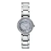 Tiffany & Co. Atlas® 24 mm watch in stainless steel with diamonds and gray mother-of-pearl. | ^Women Fine Watches|Women’s Watches
