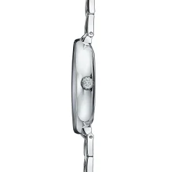 Tiffany & Co. Atlas® 34 mm Watch in Stainless Steel with Diamonds and Gray Mother-of-pearl | ^Women Fine Watches|Women’s Watches