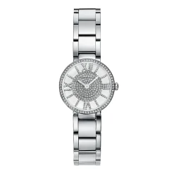 Tiffany & Co. Atlas® 24 mm watch in stainless steel with diamonds and a pavé diamond dial. | ^Women Fine Watches|Women’s Watches