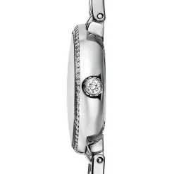 Tiffany & Co. Atlas® 24 mm watch in stainless steel with diamonds and a pavé diamond dial. | ^Women Fine Watches|Women’s Watches