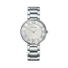 Tiffany & Co. Atlas® 34 mm Watch in Stainless Steel with Diamonds and White Mother-of-pearl | ^Women Fine Watches|Women’s Watches