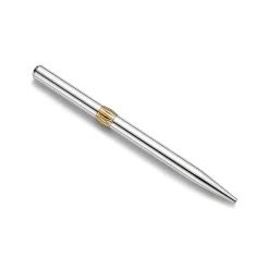 Tiffany & Co. Atlas® Ballpoint Pen in Sterling Silver with Gold Vermeil | ^ Stationery, Games & Unique Objects|Games & Novelties