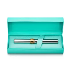 Tiffany & Co. Atlas® Fountain Pen in Sterling Silver with Gold Vermeil | ^ The Home|Housewarming Gifts