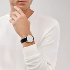 Tiffany & Co. Atlas® 2-Hand 37.5 mm watch in stainless steel. | ^ Fine Watches|Him