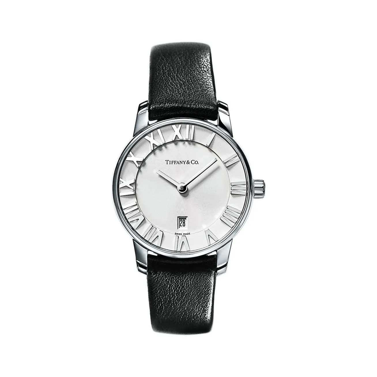 Tiffany & Co. Atlas® 2-Hand 29 mm women's watch in stainless steel. | ^Women Fine Watches|Women’s Watches