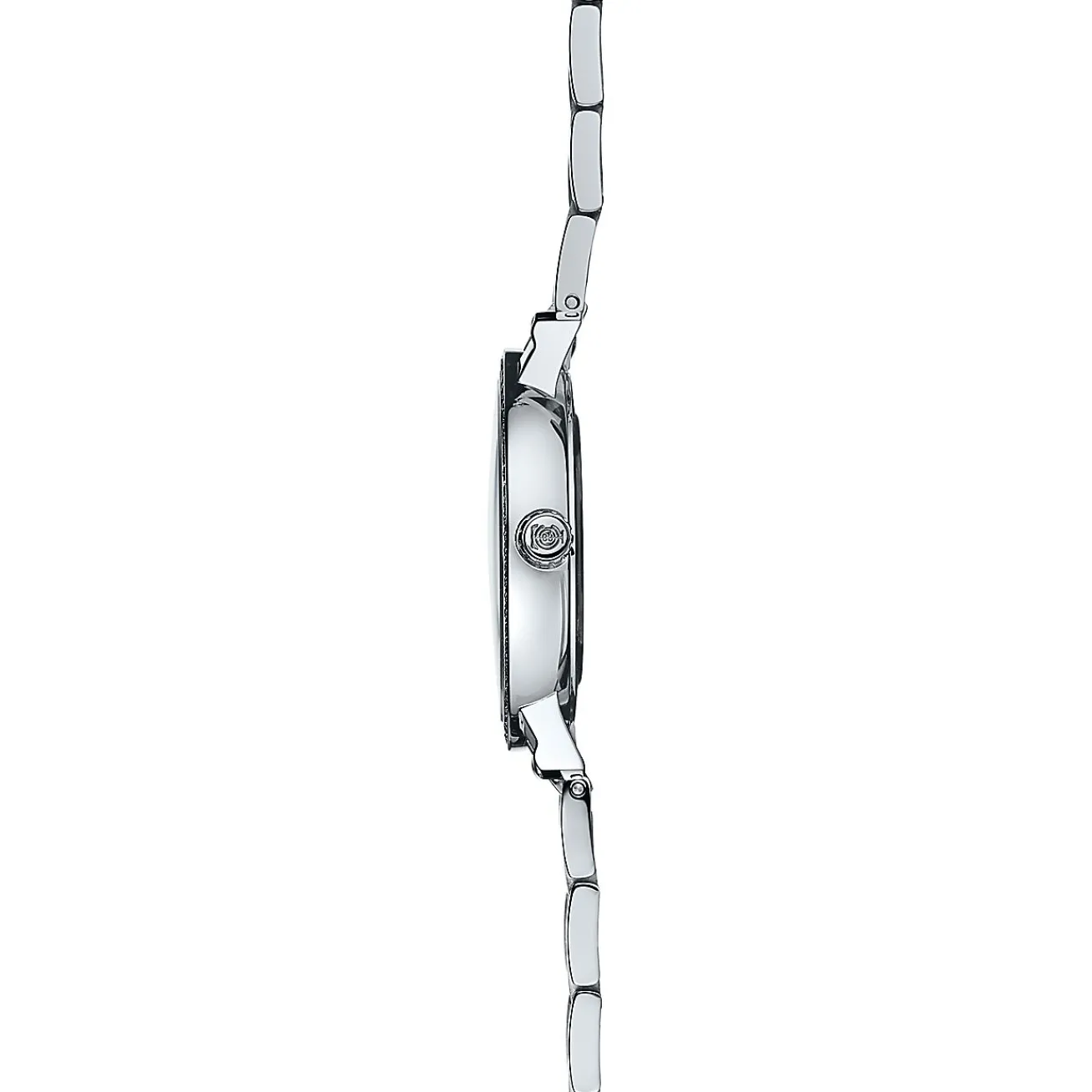 Tiffany & Co. Atlas® 2-Hand 31 mm women's watch in stainless steel with diamonds. | ^Women Fine Watches|Women’s Watches