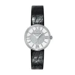 Tiffany & Co. Atlas® 2-Hand 24 mm women's watch in stainless steel with pavé diamonds. | ^Women Women’s Watches|Explore Fine Watches