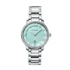 Tiffany & Co. Atlas® 2-Hand 31 mm women's watch in stainless steel with diamonds. | ^Women Fine Watches|Women’s Watches
