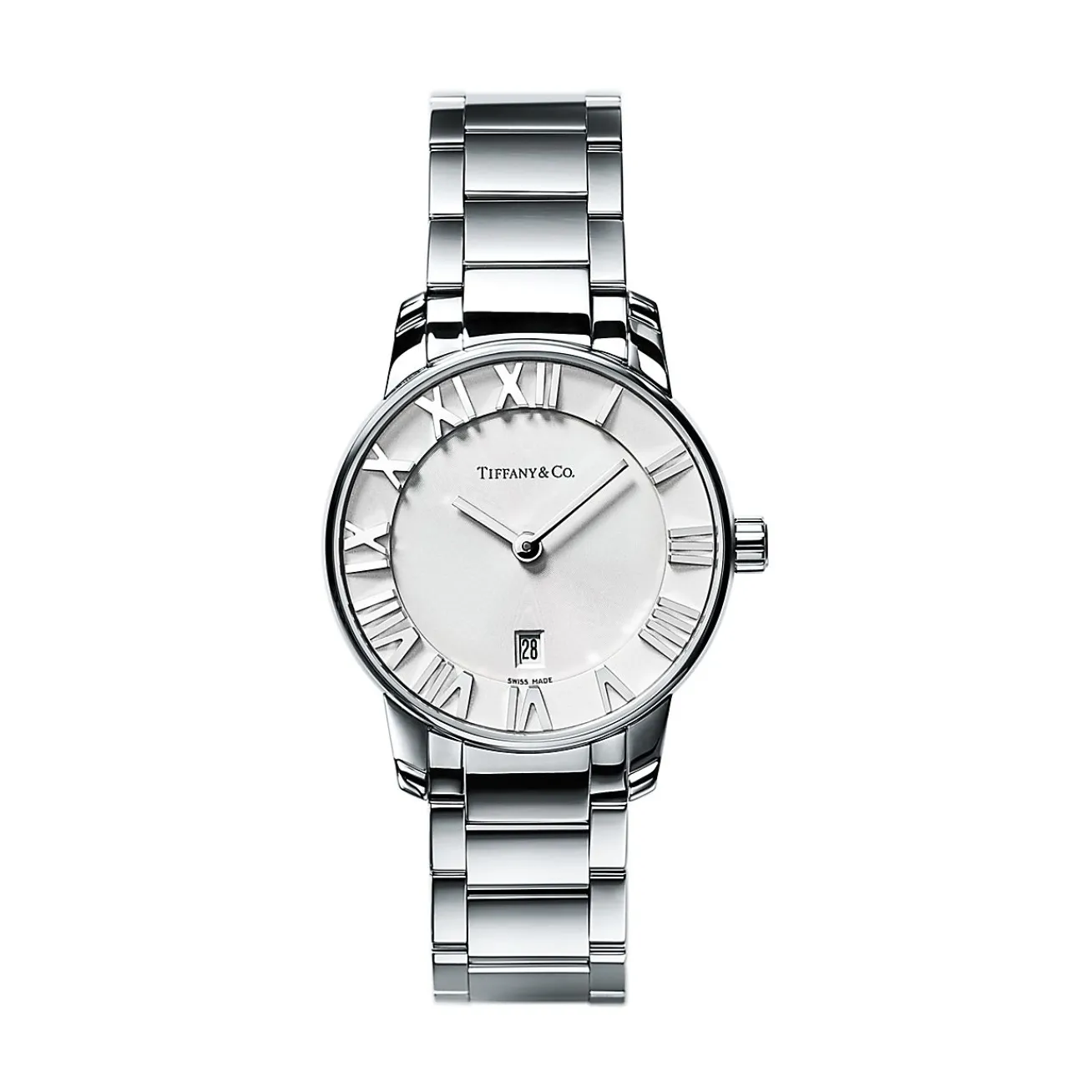 Tiffany & Co. Atlas® 2-Hand 29 mm women's watch in stainless steel. | ^Women Fine Watches|Business Gifts