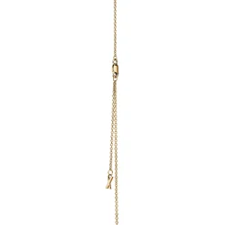 Tiffany & Co. Atlas® X Closed Interlocking Pendant in Yellow Gold | ^ Necklaces & Pendants|Men's Jewelry