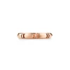 Tiffany & Co. Atlas® X Closed Narrow Ring in Rose Gold, 3 mm Wide | ^ Rings|Men's Jewelry