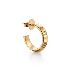 Tiffany & Co. Atlas® X Hoop Earrings in Yellow Gold, Small | ^ Earrings|Gifts for Her