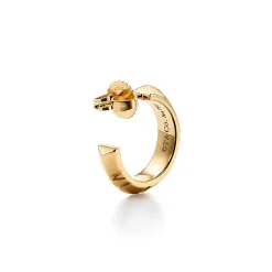 Tiffany & Co. Atlas® X Hoop Earrings in Yellow Gold, Small | ^ Earrings|Gifts for Her