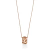 Tiffany & Co. Atlas® X Open Pendant in Rose Gold, Large | ^ Necklaces & Pendants|Men's Jewelry