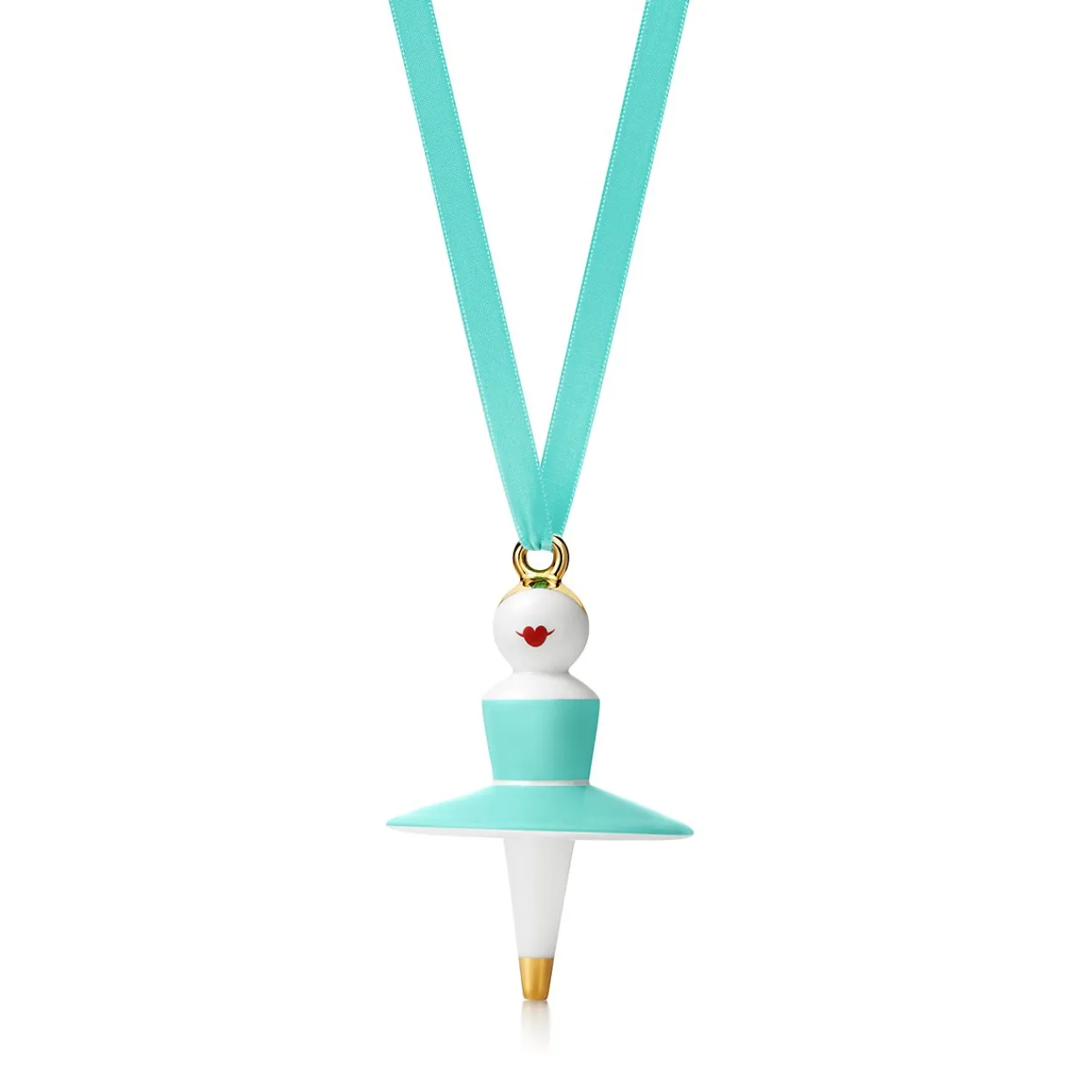 Tiffany & Co. Ballerina Ornament in Bone China | ^ Decor