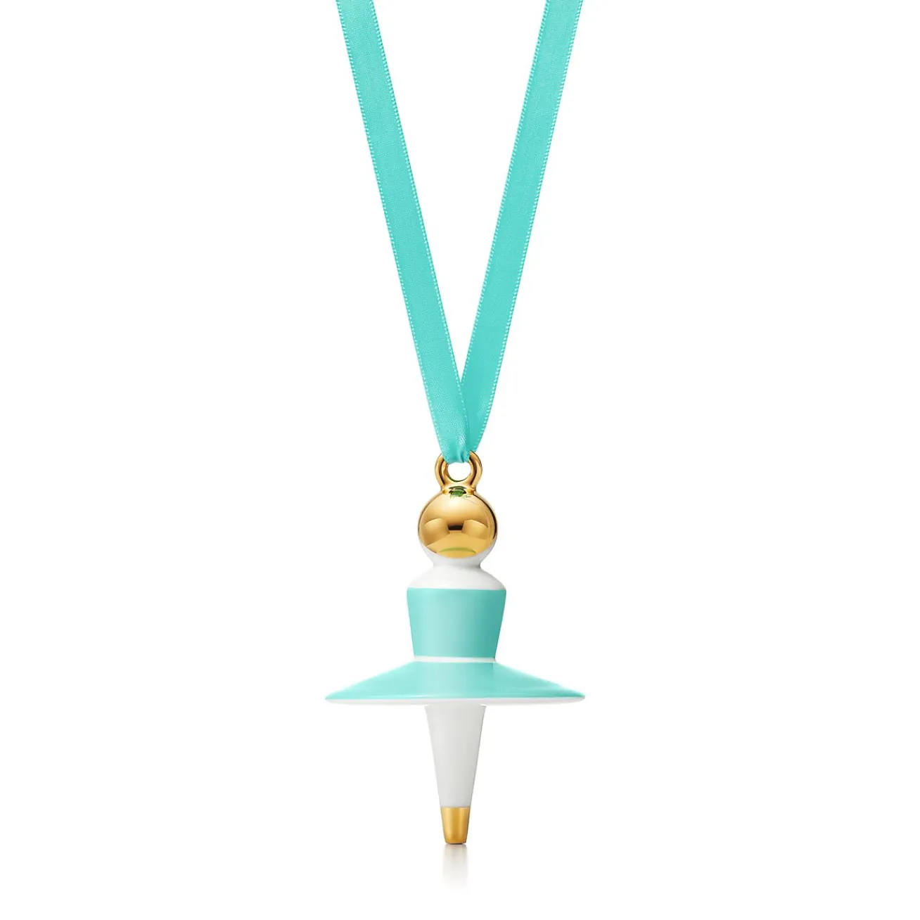 Tiffany & Co. Ballerina Ornament in Bone China | ^ Decor