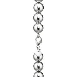 Tiffany & Co. Bead bracelet in sterling silver, 7.5