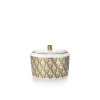 Tiffany & Co. Black Tiffany T True Sugar Bowl with a Hand-painted Gold Rim | ^ Tableware|Coffee & Tea