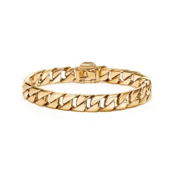 Tiffany & Co. Bracelet in 18k gold, medium. | ^ Bracelets|Men's Jewelry