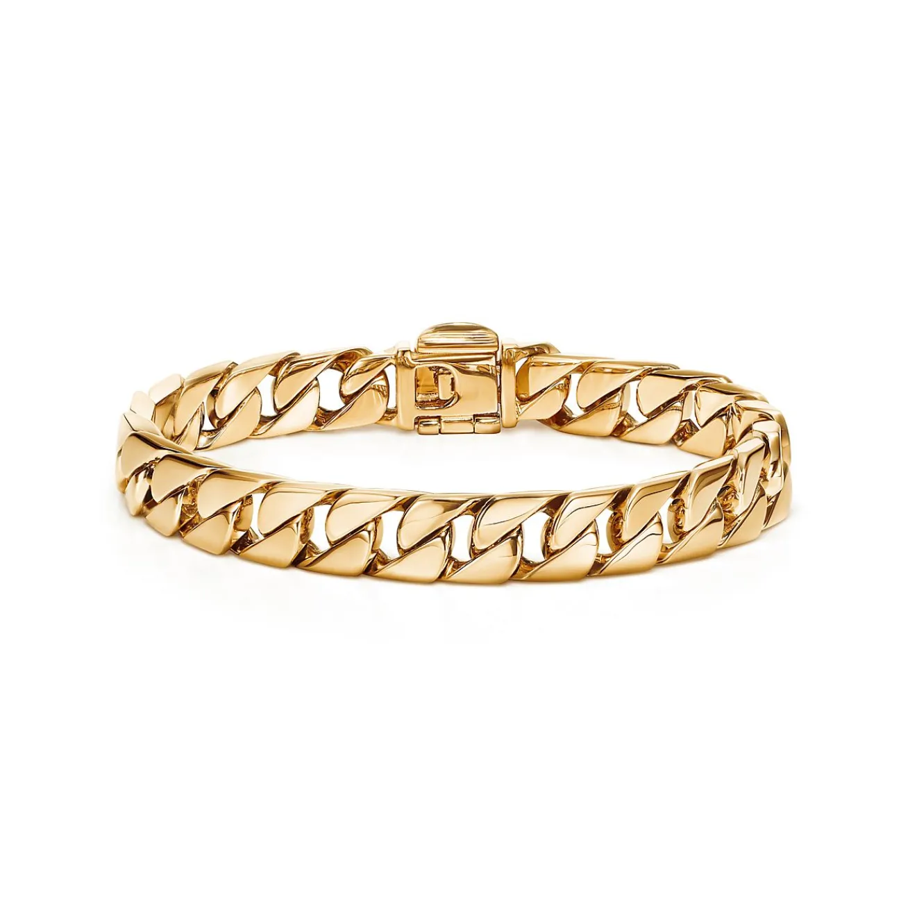 Tiffany & Co. Bracelet in 18k gold, medium. | ^ Bracelets|Men's Jewelry