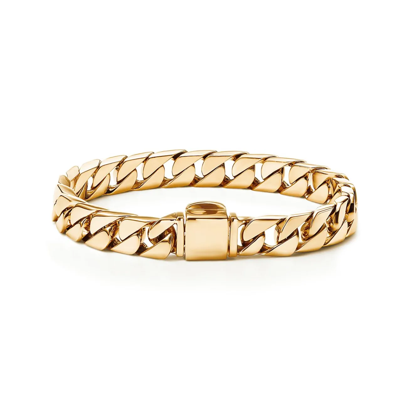 Tiffany & Co. Bracelet in 18k gold, medium. | ^ Bracelets|Men's Jewelry