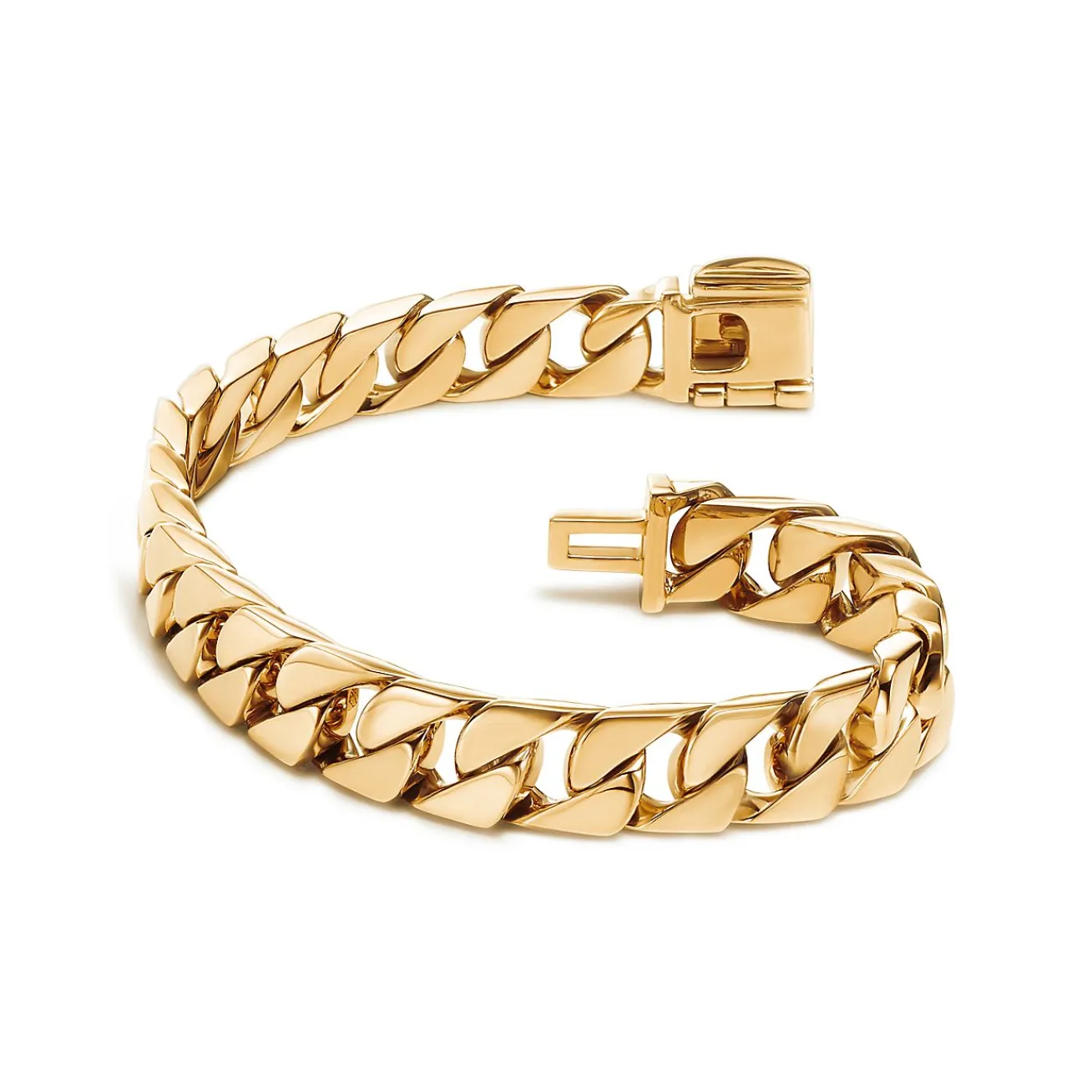 Tiffany & Co. Bracelet in 18k gold, medium. | ^ Bracelets|Men's Jewelry