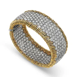 Tiffany & Co. Bracelet in Platinum and Yellow Gold with Diamonds | ^ Bracelets|Gold Jewelry
