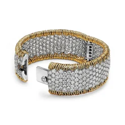 Tiffany & Co. Bracelet in Platinum and Yellow Gold with Diamonds | ^ Bracelets|Gold Jewelry