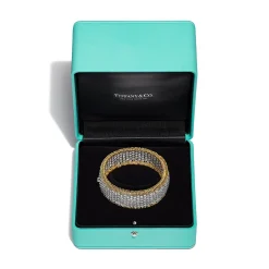 Tiffany & Co. Bracelet in Platinum and Yellow Gold with Diamonds | ^ Bracelets|Gold Jewelry
