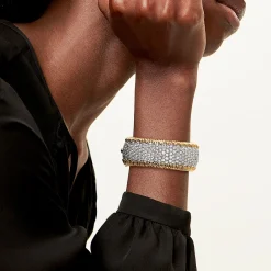 Tiffany & Co. Bracelet in Platinum and Yellow Gold with Diamonds | ^ Bracelets|Gold Jewelry