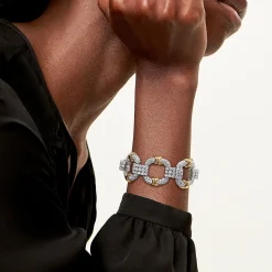 Tiffany & Co. Bracelet in Platinum and Yellow Gold with Diamonds | ^ Bracelets|Gold Jewelry