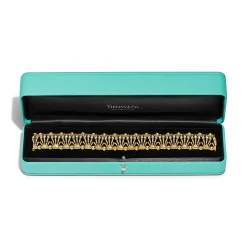 Tiffany & Co. Bracelet in Yellow Gold and Platinum with Diamonds | ^ Bracelets|Gold Jewelry