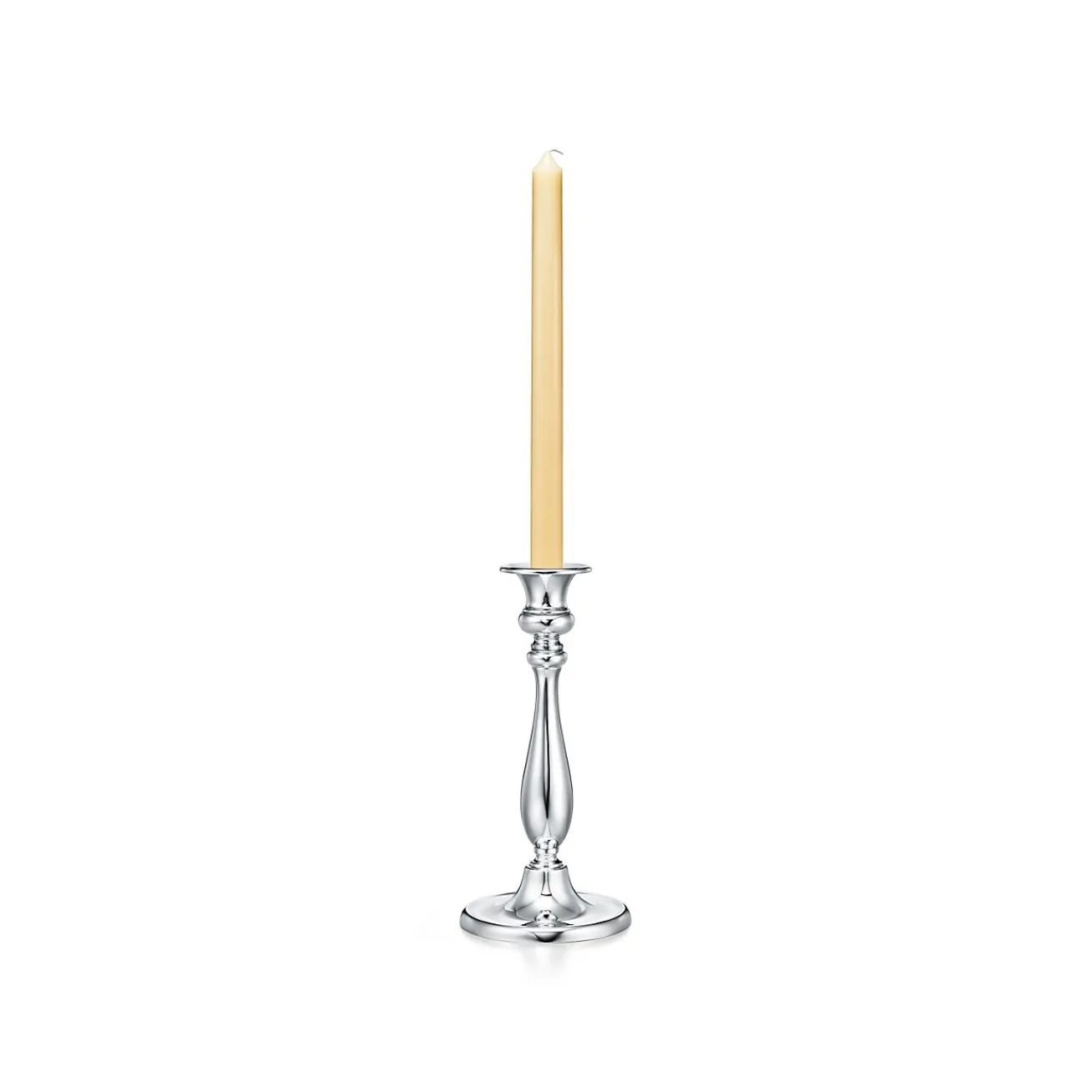 Tiffany & Co. Candlestick in sterling silver. | ^ The Couple|Wedding Gifts