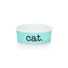 Tiffany & Co. Cat bowl in bone china. | ^ Tiffany Blue® Gifts|Stationery, Games & Unique Objects