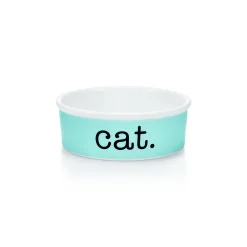 Tiffany & Co. Cat bowl in bone china. | ^ Tiffany Blue® Gifts|Stationery, Games & Unique Objects