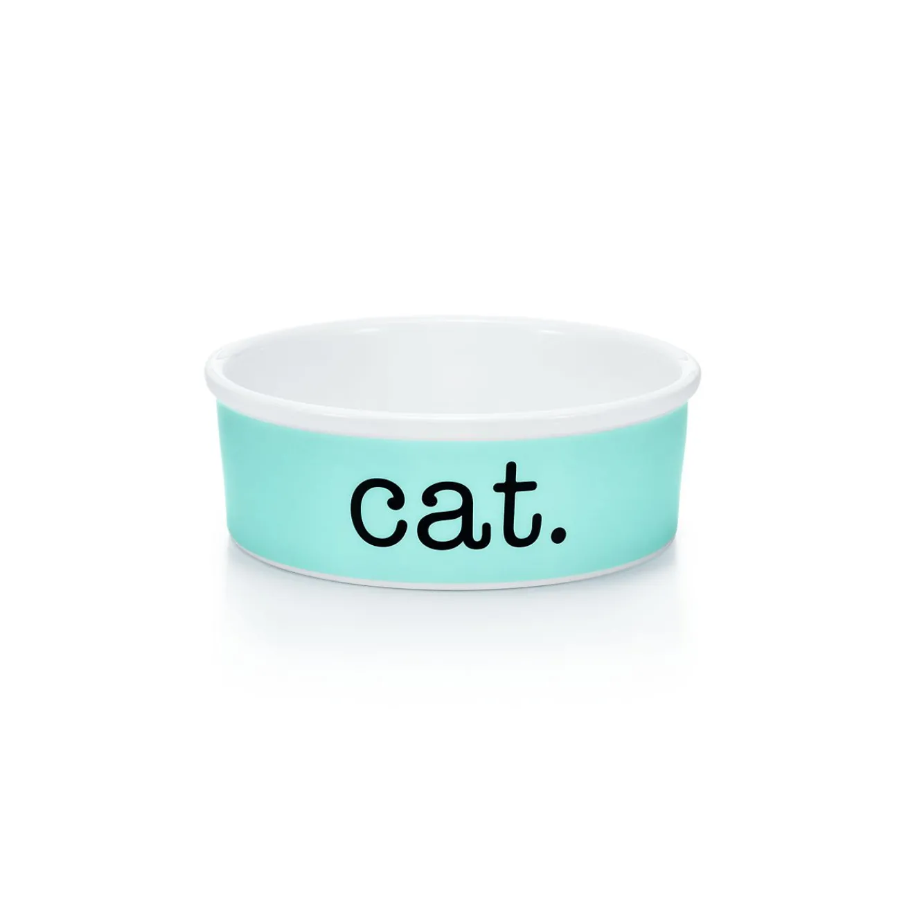 Tiffany & Co. Cat bowl in bone china. | ^ Tiffany Blue® Gifts|Stationery, Games & Unique Objects