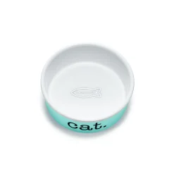 Tiffany & Co. Cat bowl in bone china. | ^ Tiffany Blue® Gifts|Stationery, Games & Unique Objects
