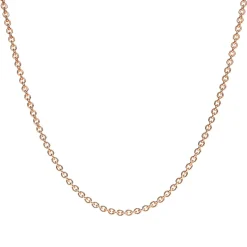 Tiffany & Co. Chain in 18k rose gold, 18" long. | ^ Necklaces & Pendants|Rose Gold Jewelry