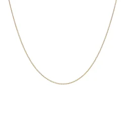 Tiffany & Co. Chain Necklace in Yellow Gold, 18" | ^ Necklaces & Pendants|Gold Jewelry