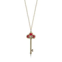 Tiffany & Co. Chain Necklace in Yellow Gold, 18" | ^ Necklaces & Pendants|Gold Jewelry