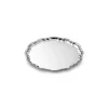 Tiffany & Co. Chippendale round tray in sterling silver. | ^ The Home|Housewarming Gifts