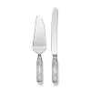 Tiffany & Co. Chrysanthemum cake knife and server in sterling silver. | ^ Tableware|Flatware & Trays