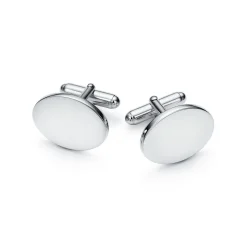 Tiffany & Co. Classic Oval Cuff Links | ^ Gifts to Personalize|Accessories