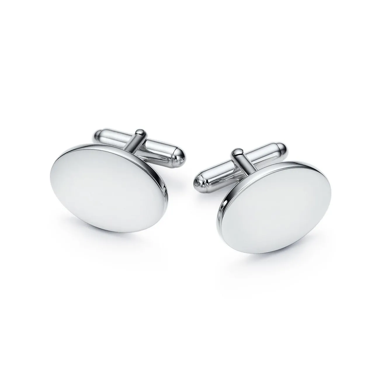 Tiffany & Co. Classic Oval Cuff Links | ^ Gifts to Personalize|Accessories