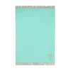 Tiffany & Co. Color Block Blanket in Tiffany Blue® and Camel Brown Cashmere and Wool | ^ Him|Gifts for Him