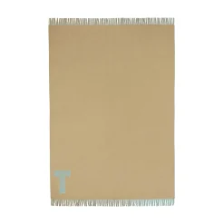 Tiffany & Co. Color Block Blanket in Tiffany Blue® and Camel Brown Cashmere and Wool | ^ Him|Gifts for Him
