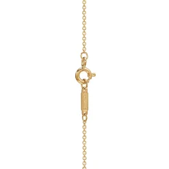 Tiffany & Co. Cross pendant in 18k gold with diamonds, mini. | ^ Necklaces & Pendants|Gold Jewelry