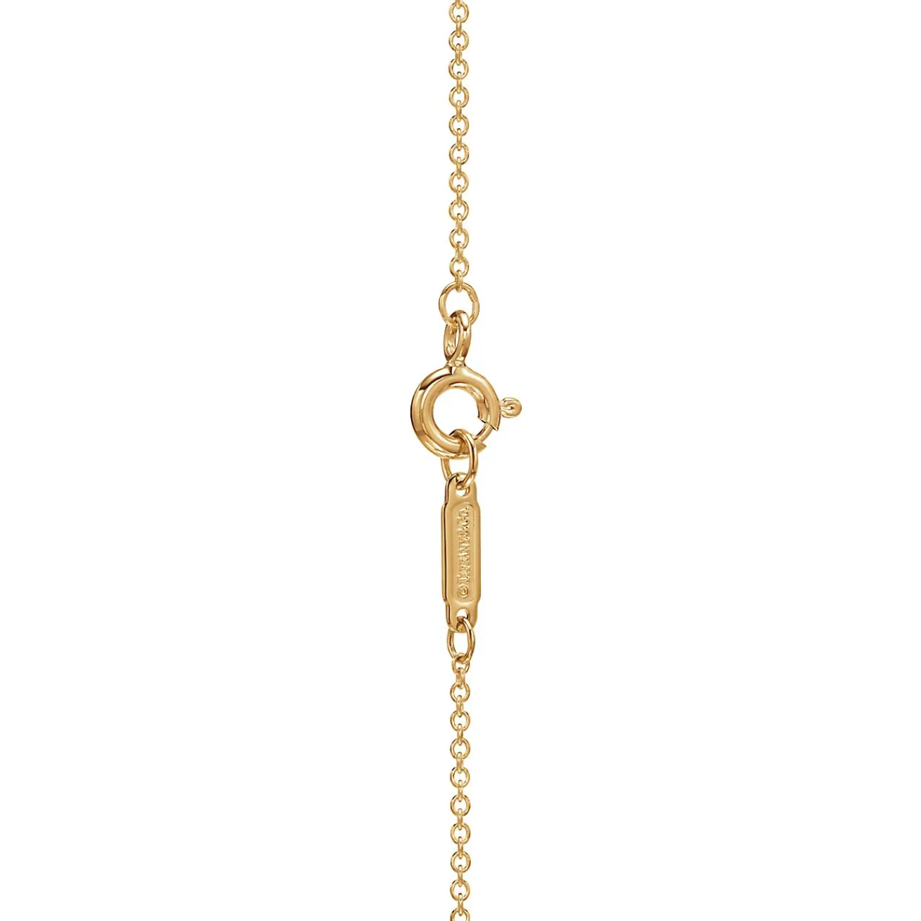 Tiffany & Co. Cross pendant in 18k gold with diamonds, mini. | ^ Necklaces & Pendants|Gold Jewelry