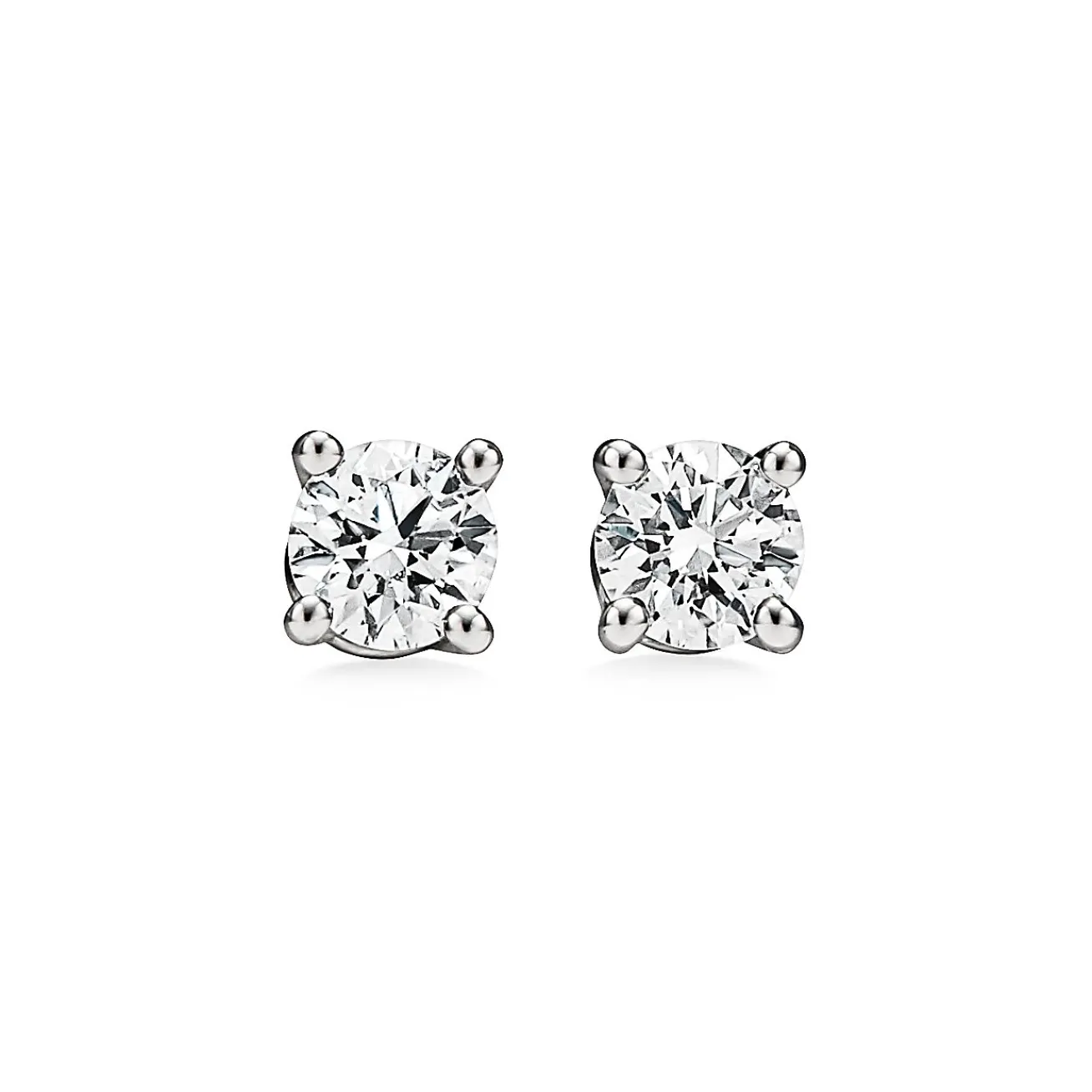 Tiffany & Co. Diamond Earrings in Platinum | ^ Earrings|Gifts for Her